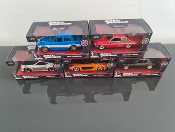 Jouets Jada Fast & Furious 1/32, Enlèvement ou Envoi, Neuf