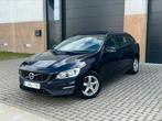 Volvo V60 2.0D EURO6b, Autos, 5 places, Carnet d'entretien, Break, Bleu