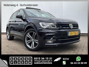 Volkswagen Tiguan 1.4 TSI R-Line Pano.dak Leder Adap.Cruise  beschikbaar voor biedingen