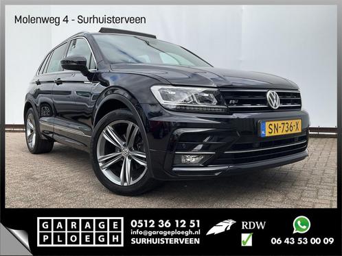 Volkswagen Tiguan 1.4 TSI R-Line Pano.dak Leder Adap.Cruise, Auto's, Volkswagen, Bedrijf, Tiguan, ABS, Adaptieve lichten, Adaptive Cruise Control