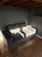 Donkere zetel IKEA, Ophalen, Gebruikt, Driepersoons, Rechte bank