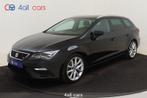 Seat Leon ST, Auto's, Seat, 4 cilinders, Leon, Leder en Stof, Zwart