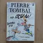Pierre Tombal 2 Histoires d'os Cauvin Hardy Re87 TTBE, Hardy & Cauvin, Ophalen of Verzenden, Zo goed als nieuw, Eén stripboek