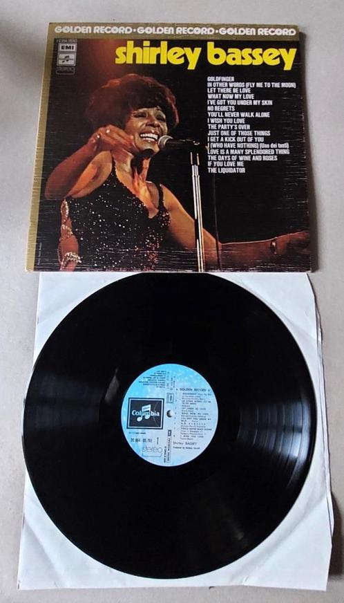 Shirley Bassey – Golden Record (1974), Cd's en Dvd's, Vinyl | Jazz en Blues, Blues, Ophalen of Verzenden
