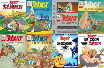 Asterix: 8 strips beschikbaar voor biedingen