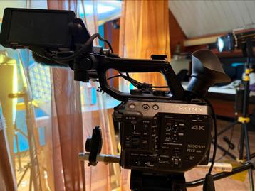 Sony FS5 Mark II – Slechts 190 draaiuren!, Audio, Tv en Foto, Videocamera's Digitaal, Ophalen, Zo goed als nieuw, Sony