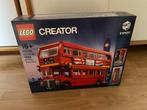 Lego London bus 10258 nieuw, Ensemble complet, Lego, Enlèvement ou Envoi, Neuf