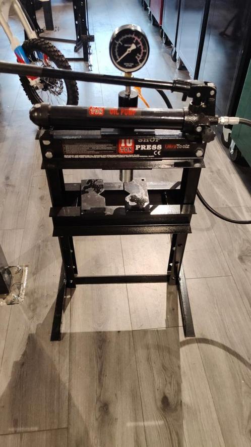 NIEUW UltraToolz Werkplaats Pers 10 Ton., Auto diversen, Autogereedschap, Nieuw, Ophalen of Verzenden