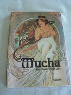 Mucha: An Illustrated Life Vitalis, Ophalen of Verzenden, Zo goed als nieuw, Vitalis