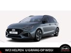 Hyundai i30 1.0 T-GDI TWIST N-LINE 7-DCT 998CC - 3L, Auto's, Automaat, Stof, Zwart, Bedrijf