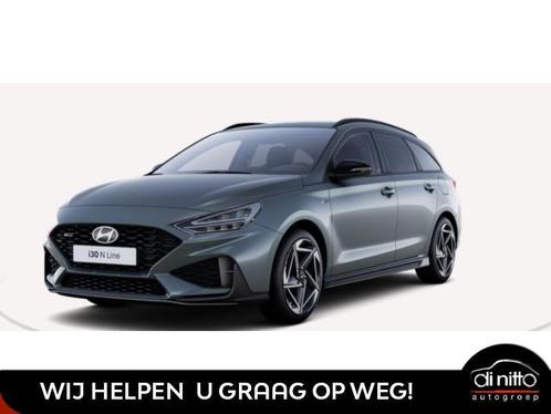 Hyundai i30 1.0 T-GDI TWIST N-LINE 7-DCT 998CC - 3L, Auto's, Hyundai, Bedrijf, Te koop, i30, Achteruitrijcamera, Airconditioning