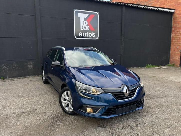 Renault Megane 1.5TDCi 2018, Auto's, Renault, Bedrijf, Te koop, Mégane, Diesel, Break, Handgeschakeld, Ophalen