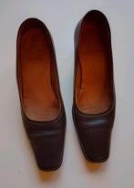 Bruine leren pumps, Pepe Varo, T.37, Pumps, Overige kleuren, Ophalen of Verzenden, Pepe Varo