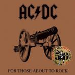 AC/DC  / for those about to rock. 50 anniversary color seal., Cd's en Dvd's, Vinyl | Hardrock en Metal, Ophalen of Verzenden, Nieuw in verpakking