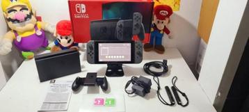 console switch v2 grijs compleet + garantie/maatwerk mogelij beschikbaar voor biedingen