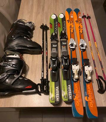 Skiën, Sport en Fitness, Skiën en Langlaufen, Ophalen, Zo goed als nieuw, Ski, Schoenen