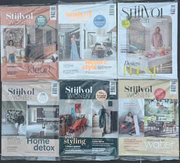 Stijlvol Wonen magazines 2024 beschikbaar voor biedingen