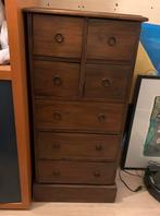 Vintage houten kast, Huis en Inrichting, Ophalen, Zo goed als nieuw