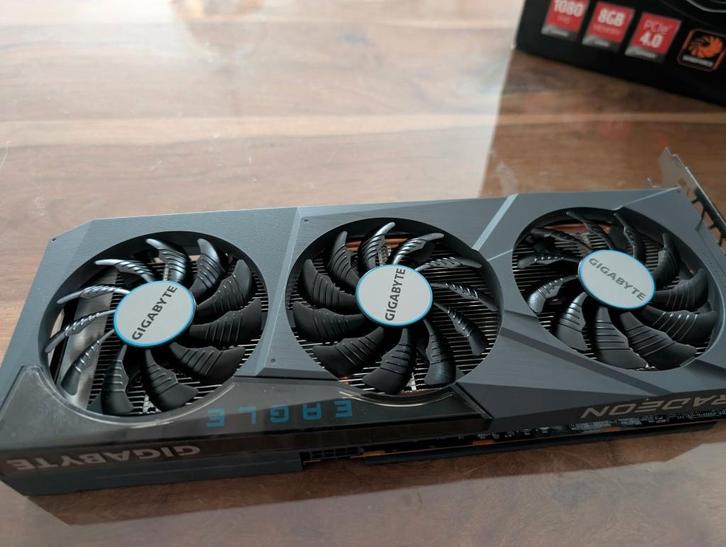 Gigabyte RX 6600, Informatique & Logiciels, Cartes vidéo, AMD, GDDR6, Enlèvement ou Envoi