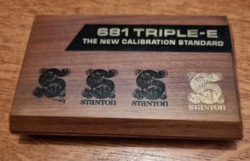 Stanton 681eee - Stanton triple-eee in originele verpakking  beschikbaar voor biedingen