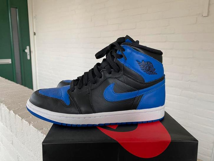 Nike Air Jordan 1 Retro High OG 2013 Royal Blue 40.5 Patta, Kleding | Heren, Schoenen, Zo goed als nieuw, Ophalen of Verzenden