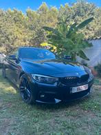 BMW 4 Gran Coupé -Carbon Black- full option- 2.0 diesel, Achterwielaandrijving, Overige kleuren, Diesel, 5 deurs