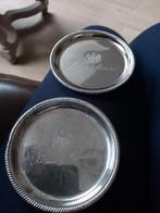 Twee onderleggers Bernard Massard, Ophalen of Verzenden