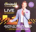 cd + dvd Christoff  Live in concert, Cd's en Dvd's, Cd's | Nederlandstalig, Ophalen of Verzenden, Zo goed als nieuw