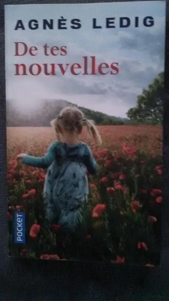 „Nieuws van jou” Agnès Ledig 2017, Boeken, Romans, Zo goed als nieuw, Europa overig, Ophalen of Verzenden