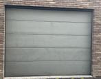 Garagepoort sectionaal electrische, Doe-het-zelf en Bouw, Ophalen, Zo goed als nieuw