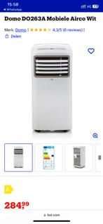 DOMO mobiele airco, Ophalen, Zo goed als nieuw, Mobiele airco