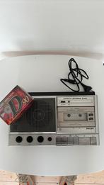 Cassette recorder D6410 philips vintage, Audio, Tv en Foto, Cassettedecks, Ophalen, Philips