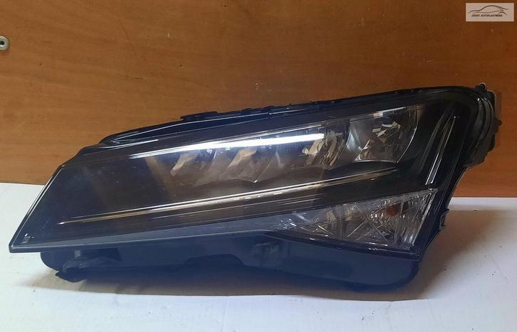 Koplamp orgineel LED Skoda Superb III facelift 3V1941015C, Auto-onderdelen, Verlichting, Skoda, Gebruikt, Herkomst onderdeel bekend