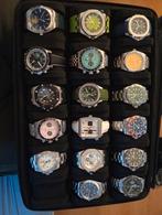 Lot 17 tribute-horloges, Ophalen