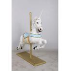 Christmas Carousel Horse Unicorn – Paard Hoogte 145 cm