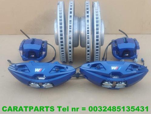 6889429 G14 G15 G16 M remklauw set G30 G31 M8 M5 remmenset, Auto-onderdelen, Elektronica en Kabels, BMW, Gebruikt