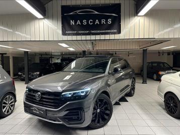 Volkswagen Touareg R-Line 3.0 TDI Full Pano 230PK 2018 beschikbaar voor biedingen
