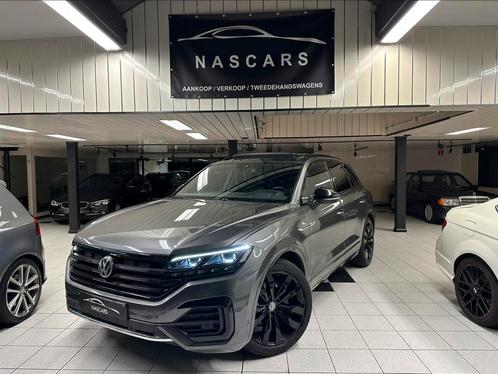 Volkswagen Touareg R-Line 3.0 TDI Full Pano 230PK 2018, Auto's, Volkswagen, Bedrijf, Te koop, Touareg, 4x4, ABS, Adaptieve lichten