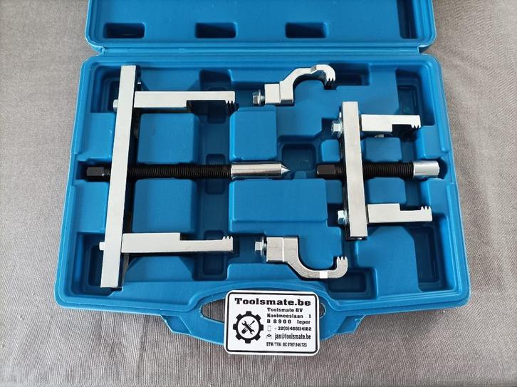 10-delige poelie trekkerset tot 20 cm, Auto diversen, Autogereedschap, Verzenden
