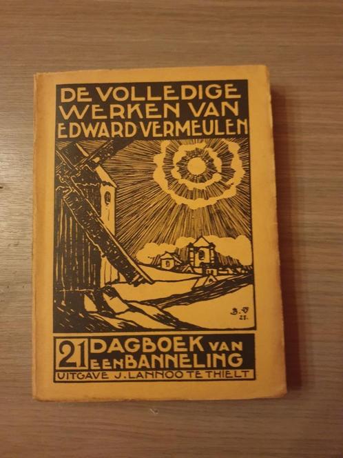 1914-1918 BESELARE HOOGLEDE BALEN NIEUWPOORT DE PANNE Dagboe, Boeken, Oorlog en Militair, Gelezen, Ophalen of Verzenden