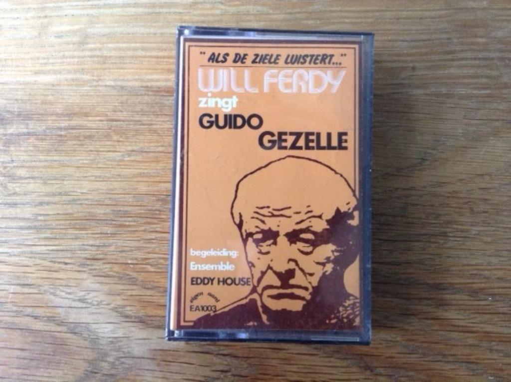 muziekcassette will ferdy, Ophalen of Verzenden, Nederlandstalig, 1 bandje, Origineel