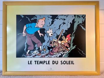TINTIN    OBJECTIF LUNE - LE TEMPLE DU SOLEIL beschikbaar voor biedingen