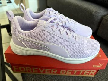 Sneakers puma voor dames - maat 39 (nieuw) Lila kleur. beschikbaar voor biedingen