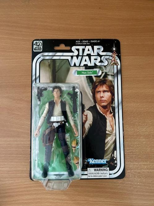 Star Wars - 40th Anniversary - Han Solo, Collections, Star Wars, Neuf, Enlèvement ou Envoi