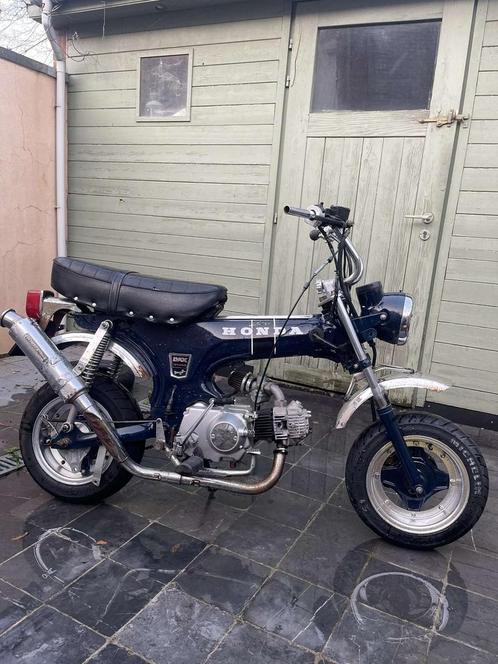Dax skyteam 72cc zonder paps, Fietsen en Brommers, Brommers | Honda, Gebruikt, Ophalen
