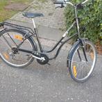 Zwarte damesfiets te koop, Fietsen en Brommers, Fietsen | Dames | Damesfietsen, Ophalen, Gebruikt, Versnellingen