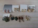 lot fantasie oorbellen-stekers en hangers (klassiek)-(2), Ophalen of Verzenden, Zo goed als nieuw, Hangers