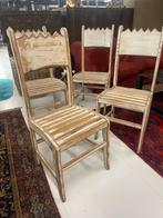 Antieke Portugese stoelen, Ophalen