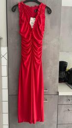 Nieuwe elegante halflange M-jurk van ZARA, Kleding | Dames, Jurken, Zara, Nieuw, Ophalen of Verzenden, Rood