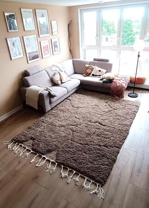 Berbertapijt 290 x 205 Boho nieuw wollen kleed marokkaans, Huis en Inrichting, Stoffering | Tapijten en Vloerkleden, Nieuw, 200 cm of meer